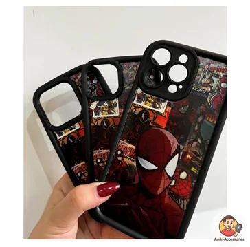 قاب آیفون مدل اسپایدرمن
